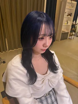 ロング カラー DEUCE hair /ヒハルのヘアスタイル