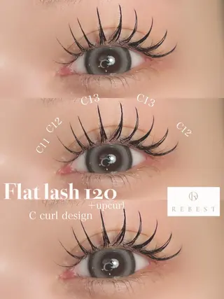 マツエク・マツパ REBEST eyelashのマツエク・マツパデザイン