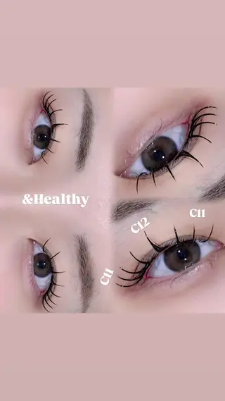 マツエク・マツパ miyu / sofa吉祥寺のマツエク・マツパデザイン