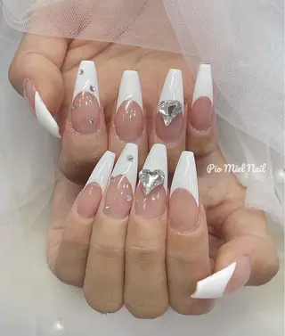 セミロング Pio Mielのネイルデザイン