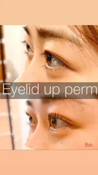 マツエク・マツパ Lash Re：のマツエク・マツパデザイン