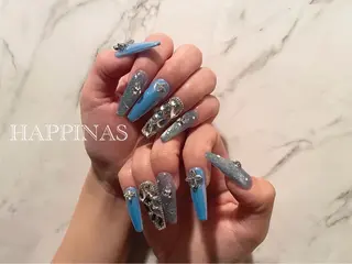 ネイル HAPPINAS くるみのネイルデザイン