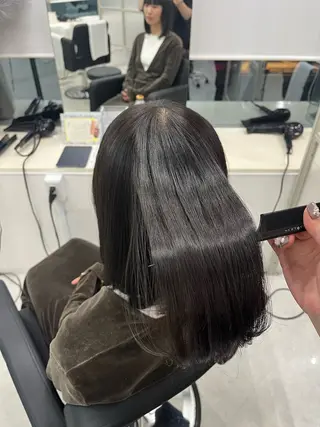 ミディアム marshu所属・ワンホンへア/ 大阪/nanaのヘアスタイル