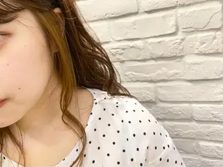 ロング カラー SHANTi 飯塚 ヘアセット/髪質改善のヘアスタイル