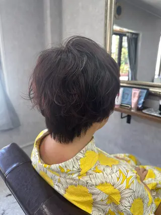 ショート Lien 深井店のヘアスタイル