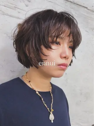 パーマ TOBITA TAKARAのヘアスタイル