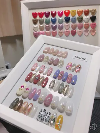 ネイル Bella  totalbeauty所属・Bella 齋藤理奈のネイルデザイン