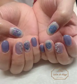 ネイル サロンド プラージュのネイルデザイン