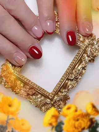 ネイル 👍thumbs up nail👍のネイルデザイン