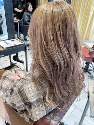 ロング 😈サクマ シオン😈のヘアスタイル