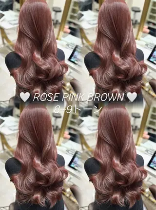 ロング カラー 🎀リオ🎀 /暖色カラーのヘアスタイル