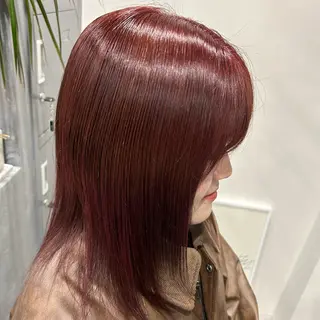 カラー 🫧垢抜けヘア🫧 工藤真愛のヘアスタイル