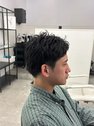 メンズ 💎メンズ特化🔥 カット/パーマのヘアスタイル