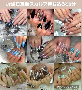 ネイル BARON SAKIのネイルデザイン