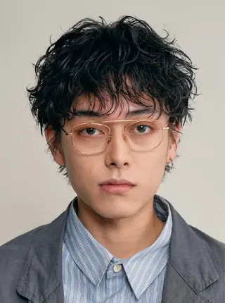 パーマ byfifth天神/ メンズパーマ特化美涼のヘアスタイル