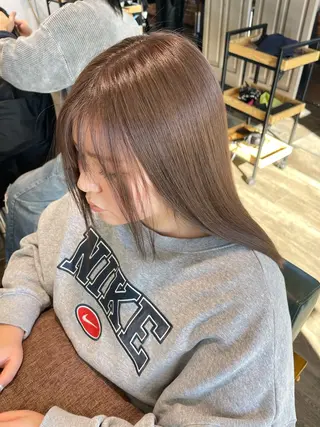 ロング カラー Felice Erikaのヘアスタイル