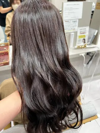 ロング Richell所属・Richell🎀 🖤yuuのヘアスタイル