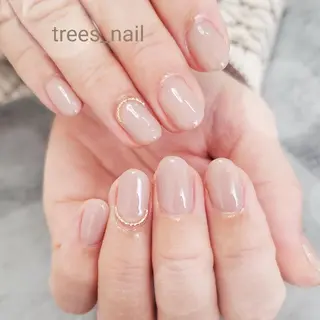 ネイル trees_ nailのネイルデザイン
