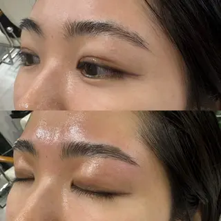 アイブロウ Hémireve Shirokane所属・トロイアルケ🩵 美眉EMIのエステ・リラクイメージ