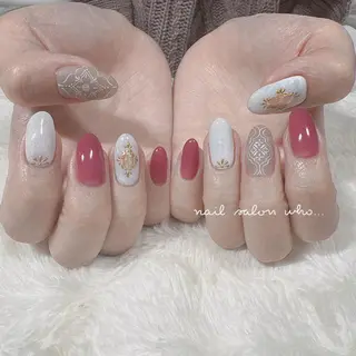 ネイル NailSalon who...所属・n. fumikoのネイルデザイン