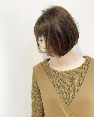 ショート カラー grow恵比寿【グロウ】髪質改善/ハイライト/ブリーチ/レイヤーカット所属・奥野 貴史　代表　レイヤーのヘアスタイル