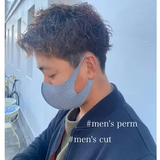 パーマ メンズ bijou chiharuのマツエク・マツパデザイン