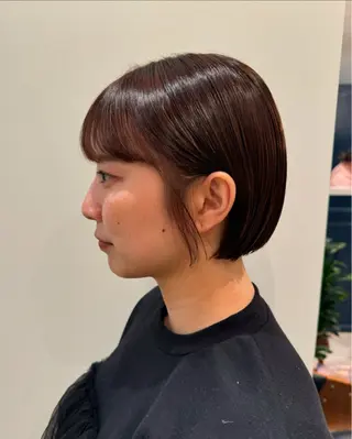 ショート lag by  シゲルカットクラブ　神田久志本店所属・清原 佳乃のヘアスタイル