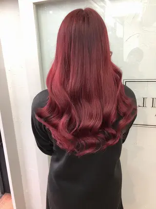 ロング カラー 韓国ヘア/レイヤー カット SAKURAのヘアスタイル