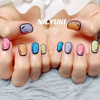 ネイル 🎀 moo～ 🎀のネイルデザイン