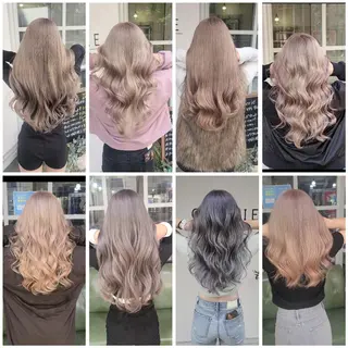 ロング cherie所属・バレイヤージュ/ ハイライト/大内格のヘアスタイル