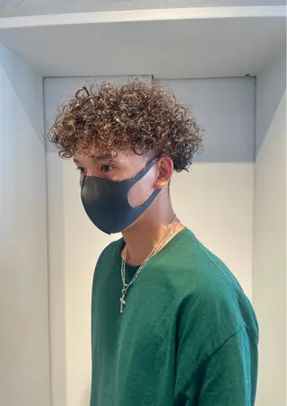 パーマ メンズ 似合わせカット/ aoiのヘアスタイル