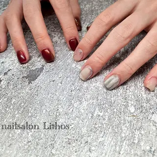 ネイル nailsalon Lithos所属・nailsalon Recontreのネイルデザイン