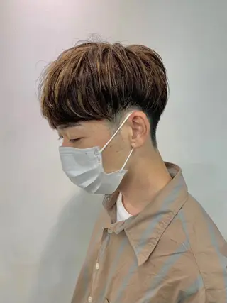 ショート カラー メンズ メンズ特化美容師/ 藤戸 椋のヘアスタイル