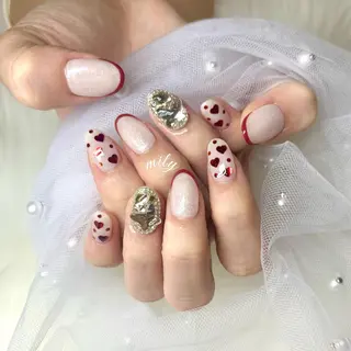 ネイル mily_harajuku所属・韓国ネイル☁️ haruna🌛のネイルデザイン