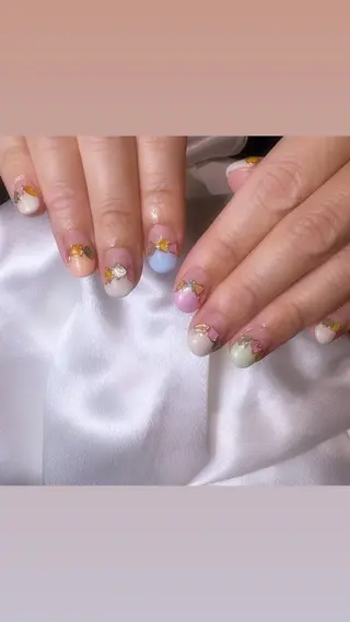 ネイル nail&eyelash mate所属・京都/東向日/桂 ayumiのネイルデザイン