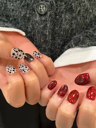 ネイル ꪆৎ平行アーチ ྀི ワカナの眉毛・アイブロウイメージ