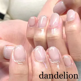 ネイル dandelion ダンデライオンのネイルデザイン