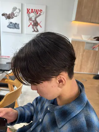 メンズ メンズパーマ/新潟/ 万代/高橋悠叶のヘアスタイル