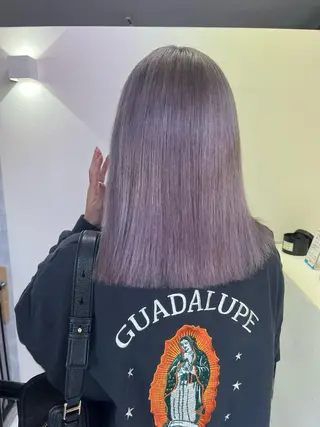 ミディアム カラー MILI HAIR所属・韓国ヘア🇰🇷 RYOTAのヘアスタイル