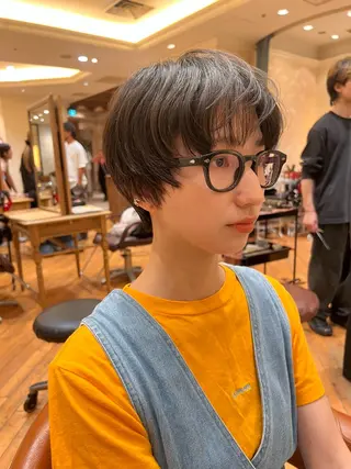 ショート BEAUTRIUM  銀座店所属・カット無料🎶 たるみことりのヘアスタイル