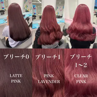 カラー ️🩷ハイトーン特化 RYUGA️🩵のヘアスタイル