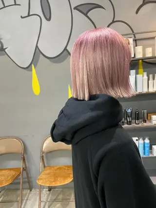 カラー メンズ専門サロン wokeのヘアスタイル