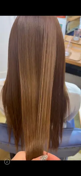 ロング うる艶×韓国hair 💠明日香💠のヘアスタイル