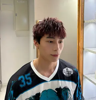 ショート カラー メンズ メンズ＆パーマ特化 takumiのヘアスタイル