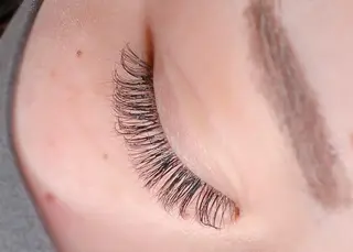 マツエク・マツパ LASHIQ南堀江 奥優美のマツエク・マツパデザイン