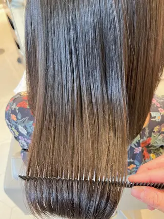 ミディアム 髪質改善/縮毛矯正 艶髪🔥高杉のヘアスタイル