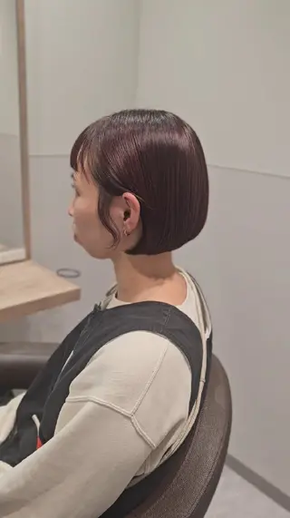 ショート カラー サロウィン　神戸三宮店所属・三宮No.1ブリーチ 無しカラー/杉山太貴のヘアスタイル