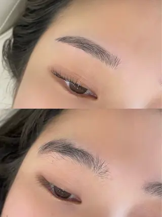 アイブロウ SPA hair design所属・mina 鍋島店の眉毛・アイブロウイメージ