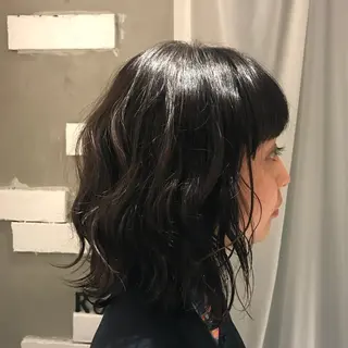 セミロング SALOWIN所属・レイヤー・ウルフ🦋 MAI💎月火限定割のヘアスタイル