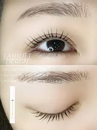 マツエク・マツパ れいな仙台マツパ🩵 LionHeart”のマツエク・マツパデザイン